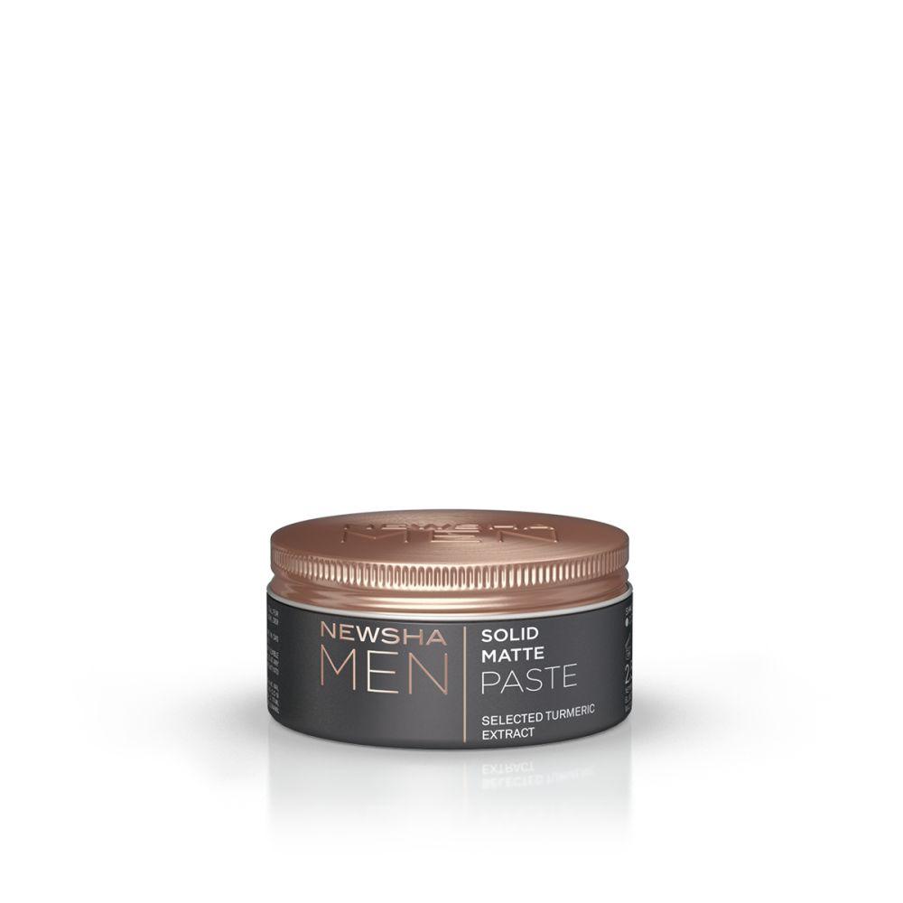 Моделирующая паста для сильной фиксации с матовым покрытием NEWSHA MEN Solid Matte Paste 75 мл