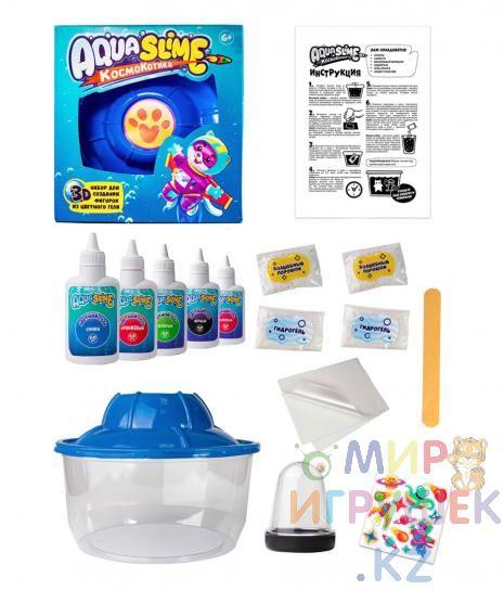 Slime Aqua Большой набор для изготовления фигурок из цветного геля