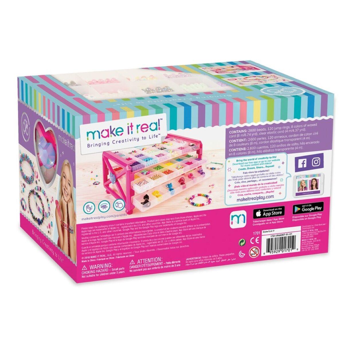 Набор для творчества Make It Real Студия бисера Ultimate Bead Studio