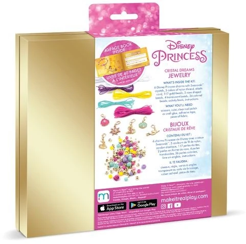 Набор для творчества Make It Real Make It Real Создание украшений Disney Princess Jewels and Gems Mo