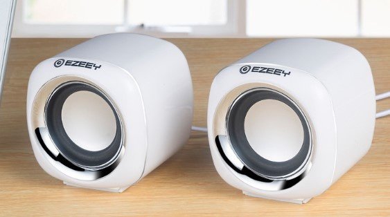 Колонки для компьютера - EZEEY AI Multimedia Speakers белай - фото 1 - id-p110806240