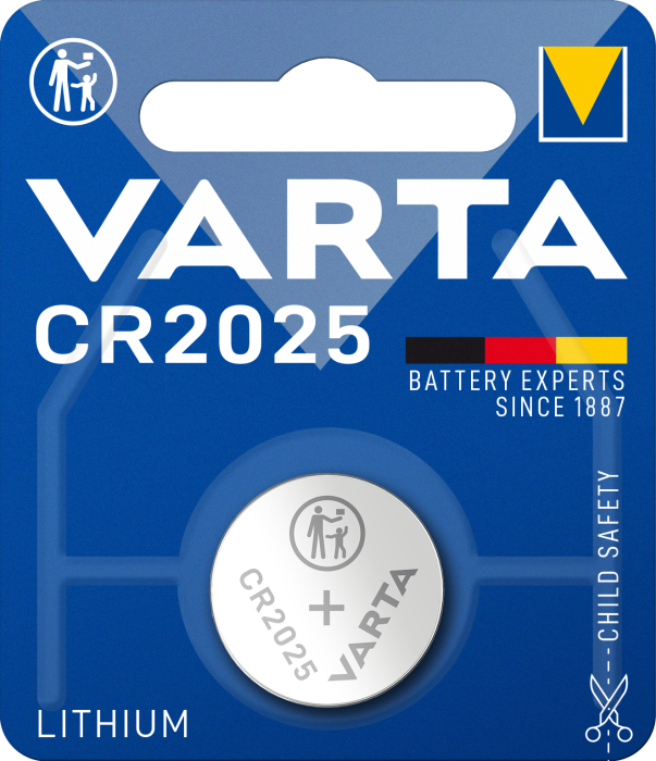 Батарейка Lithium CR2025 3V-170mAh (1 шт) - фото 1 - id-p110806824