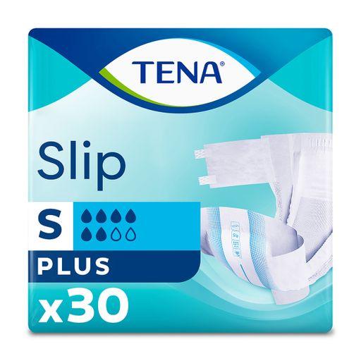 Подгузники Tena для взрослых Slip Plus Small 30 шт. - фото 1 - id-p110807081