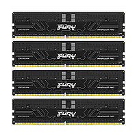 Комплект модулей памяти Kingston FURY Renegade Pro XMP KF560R32RBK4-64 DDR5 64GB (Kit 4x16GB) 6000M