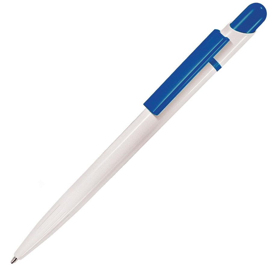 MIR, ручка шариковая, белый, синий, пластик, Белый, -, 123 25 - фото 1 - id-p110807136