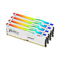 Комплект модулей памяти Kingston FURY Beast KF552C40BWAK4-64 DDR5 64GB (Kit 4x16GB) 5200MHz