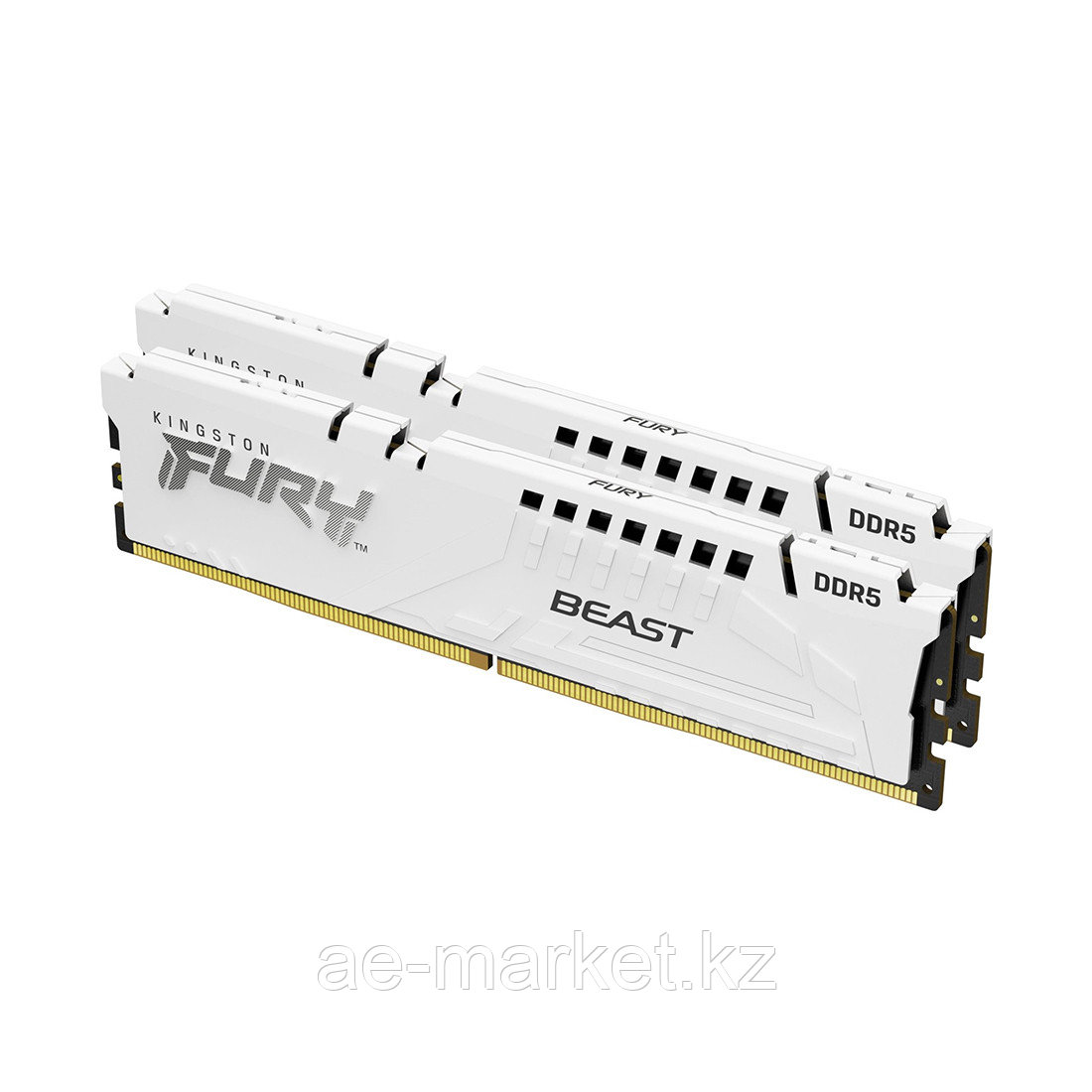 Комплект модулей памяти Kingston FURY Beast KF556C40BWK2-64 DDR5 64GB (Kit 2x32GB) 5600MHz