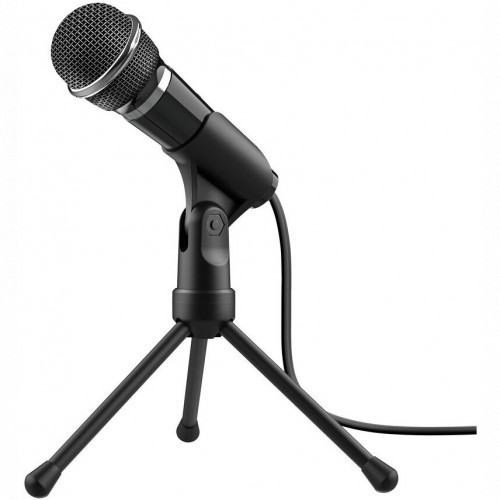 Trust Microphone Starzz mini jack 3.5mm Black микрофон (21671) - фото 2 - id-p110807882