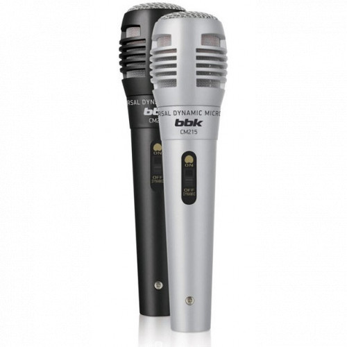 BBK CM215 (B/S) микрофон (CM215 (B/S)) - фото 1 - id-p110808043