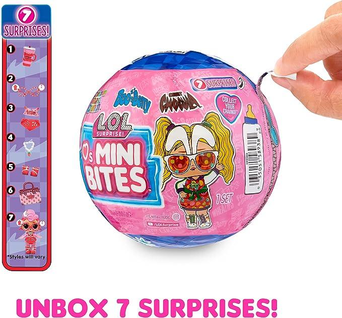 Куклы LOL Surprise Loves Mini Bites Cereal с 7 сюрпризами