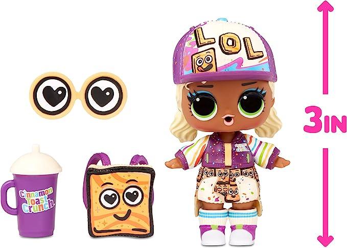 Куклы LOL Surprise Loves Mini Bites Cereal с 7 сюрпризами