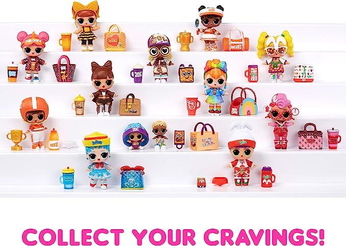 Куклы LOL Surprise Loves Mini Bites Cereal с 7 сюрпризами