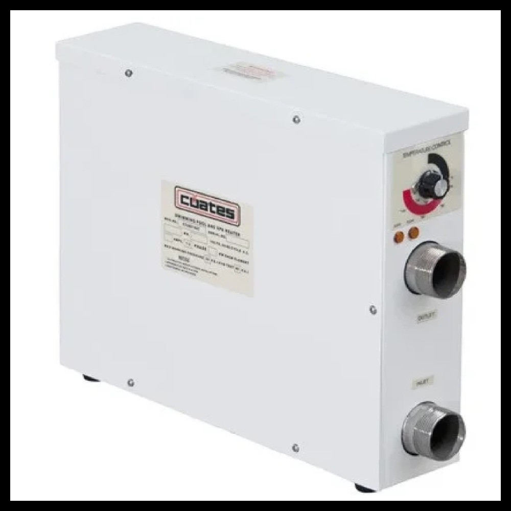 Электронагреватель для бассейна Coetas (мощность = 5,5 кВт, корпус - нержавеющая сталь), фото 1