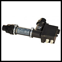 Электронагреватель для бассейна Max Dapra НЭО D-EWT-N с датчиком потока (12,0 кВт, корпус - термопропилен)