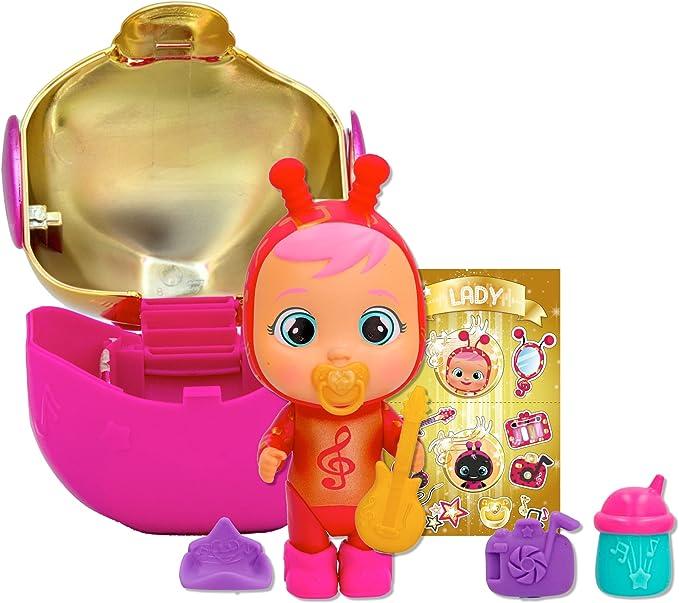 Кукла Cry Babies Magic Tears Music Gold Edition 8 сюрпризов - фото 2 - id-p110808542