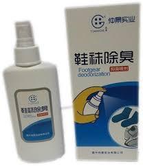 Дезодорирующий и антибактериальный спрей для обуви Footgear Deodorization