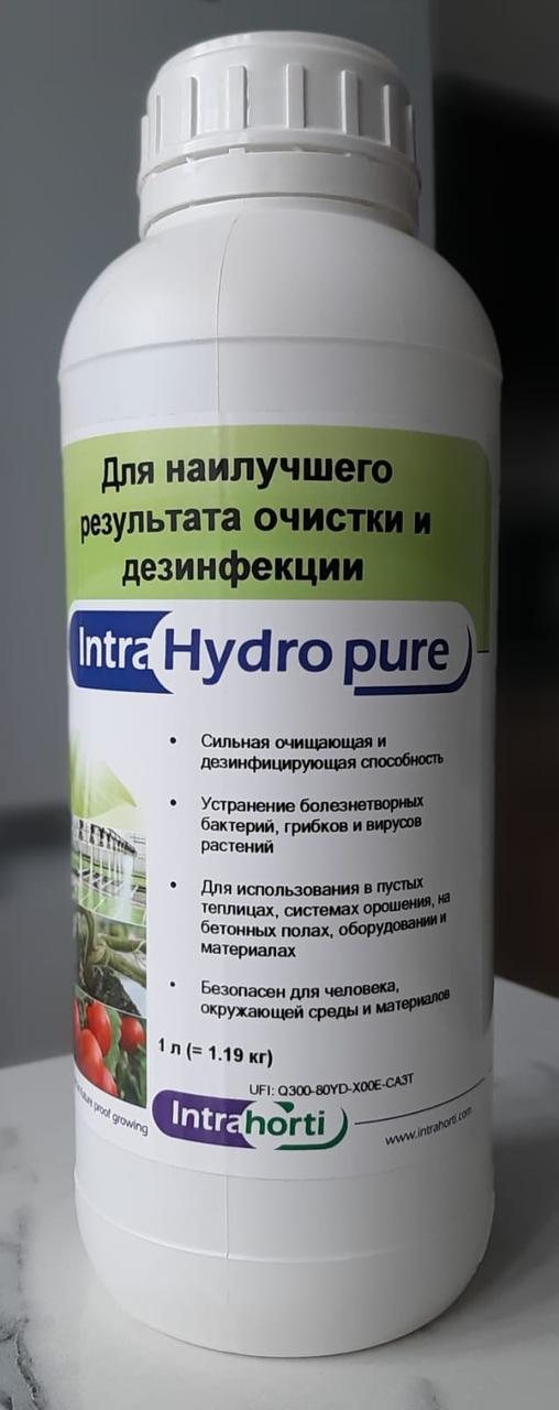 Intra Hydro pure, средство для очистки и дезинфекции тепличного оборудования и систем орошения - фото 1 - id-p110808617