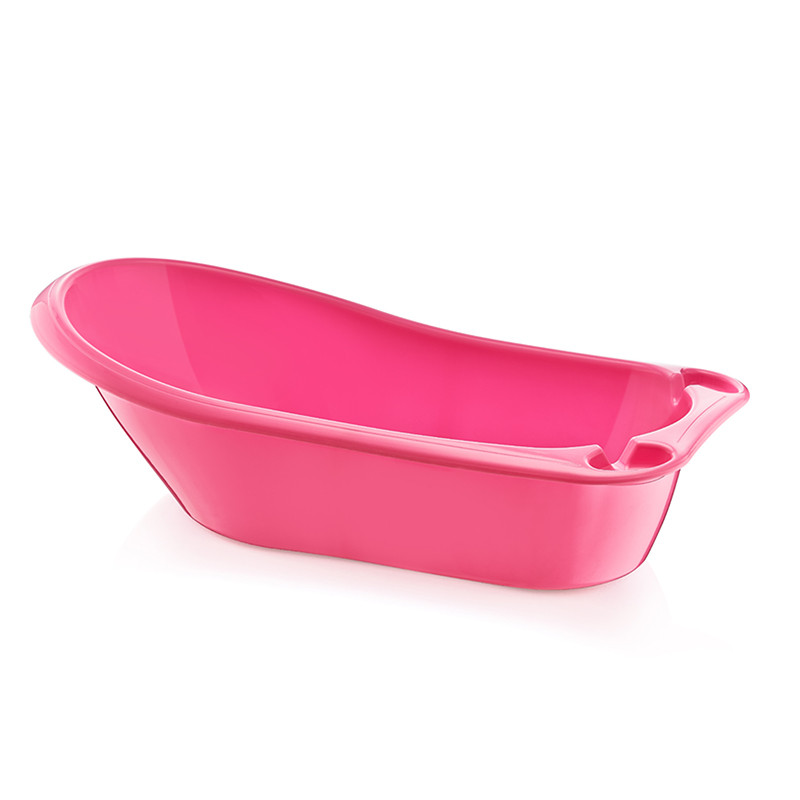 Детская ванночка Фаворит 45 л розовая