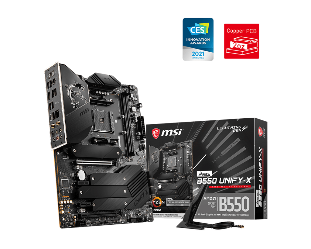 Материнская плата MSI MEG B550 UNIFY-X AM4