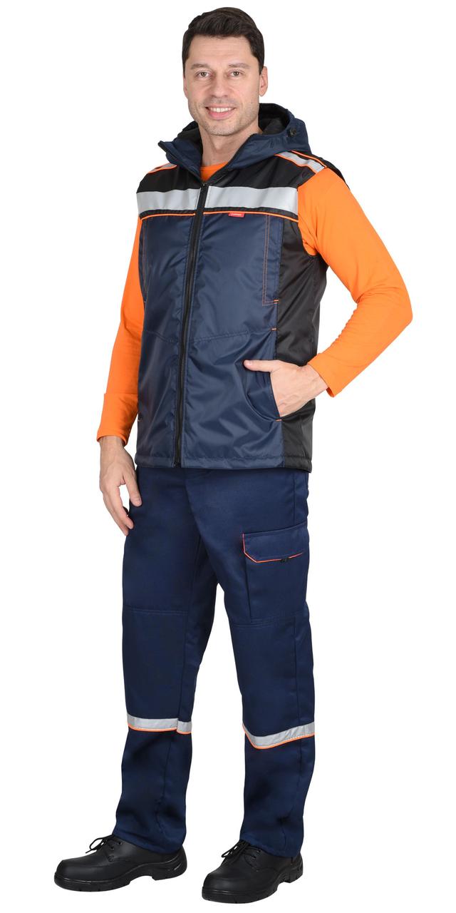 Жилет "ПРАКТИК" утепленный