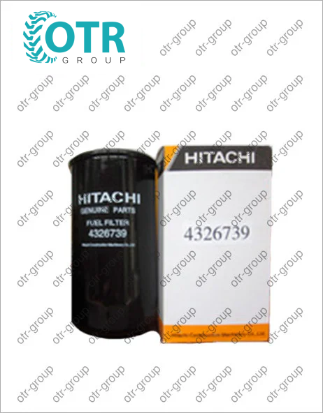 Фильтр топливный дополнительный Hitachi EX120 4326739, фото 1