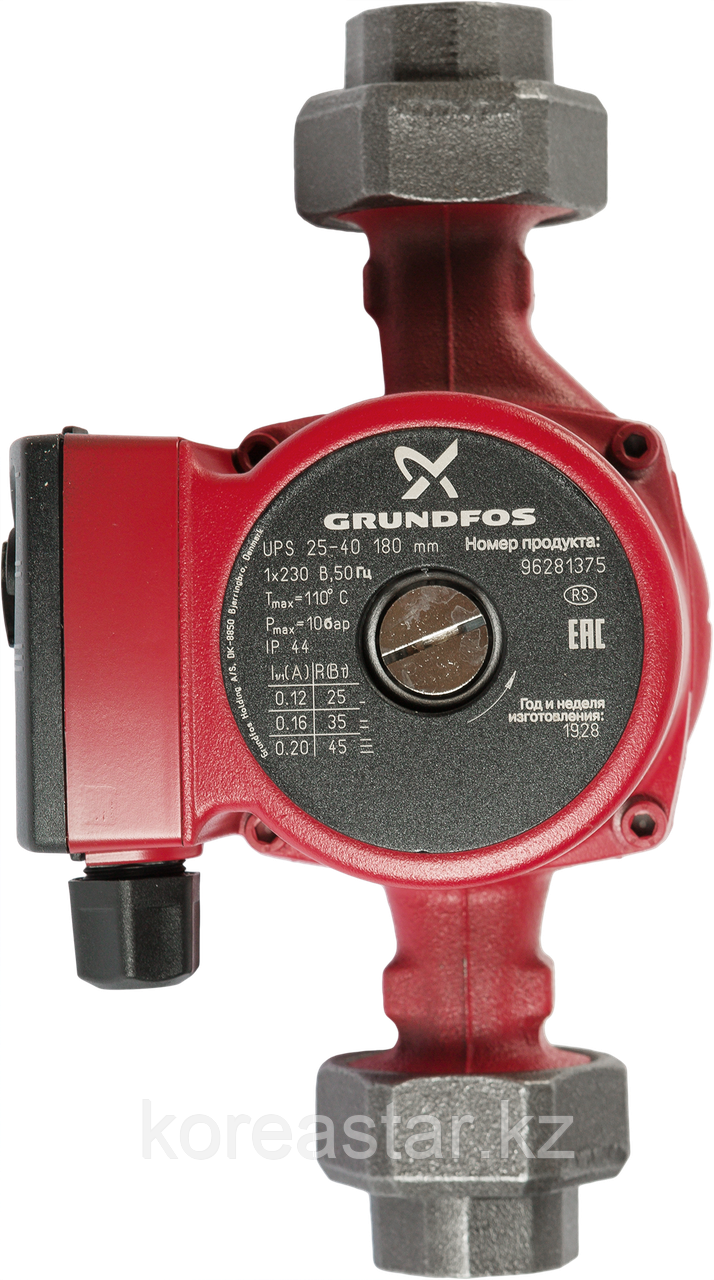 Циркуляционный насос GRUNDFOS UPS 32/40 180 - фото 2 - id-p69895428