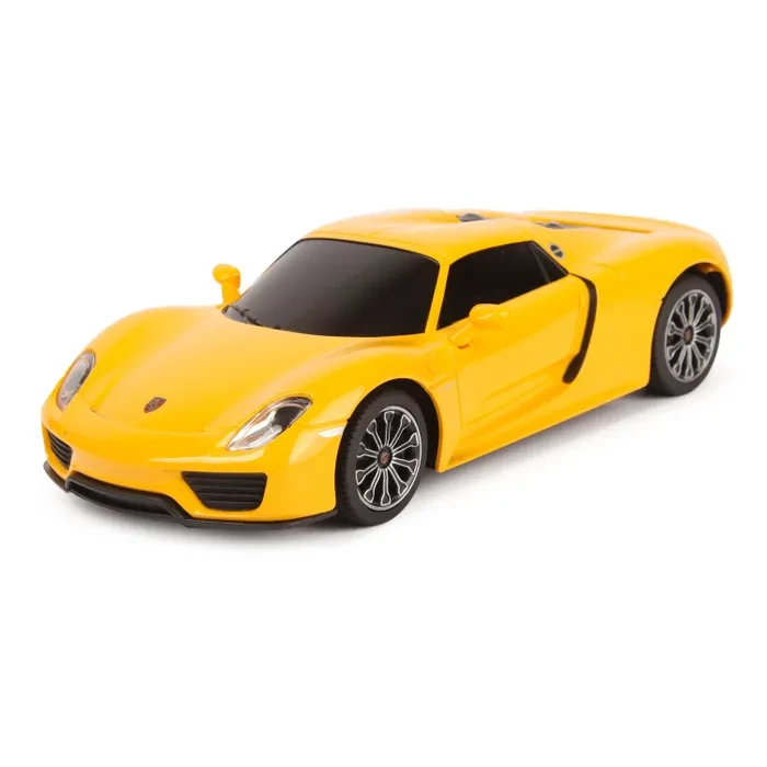Машина Rastar РУ 1:24 Porsche 918 Spyder Желтая