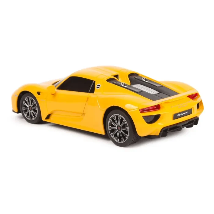 Машина Rastar РУ 1:24 Porsche 918 Spyder Желтая