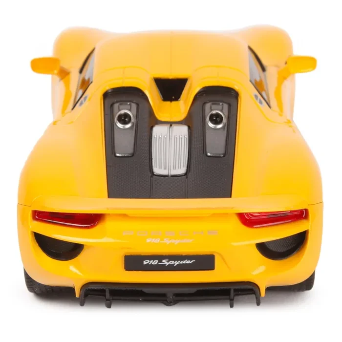 Машина Rastar РУ 1:24 Porsche 918 Spyder Желтая