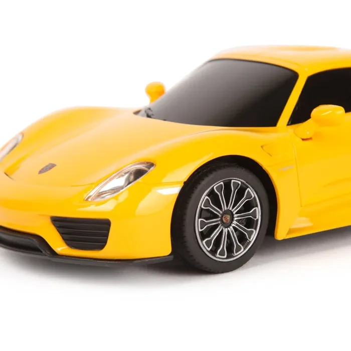 Машина Rastar РУ 1:24 Porsche 918 Spyder Желтая