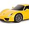 Машина Rastar РУ 1:24 Porsche 918 Spyder Желтая, фото 6