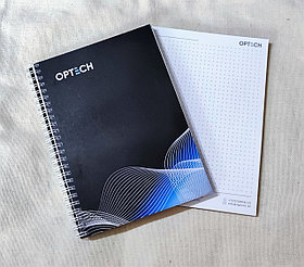 Блокнот форматы А5 50 парақ нүктеге