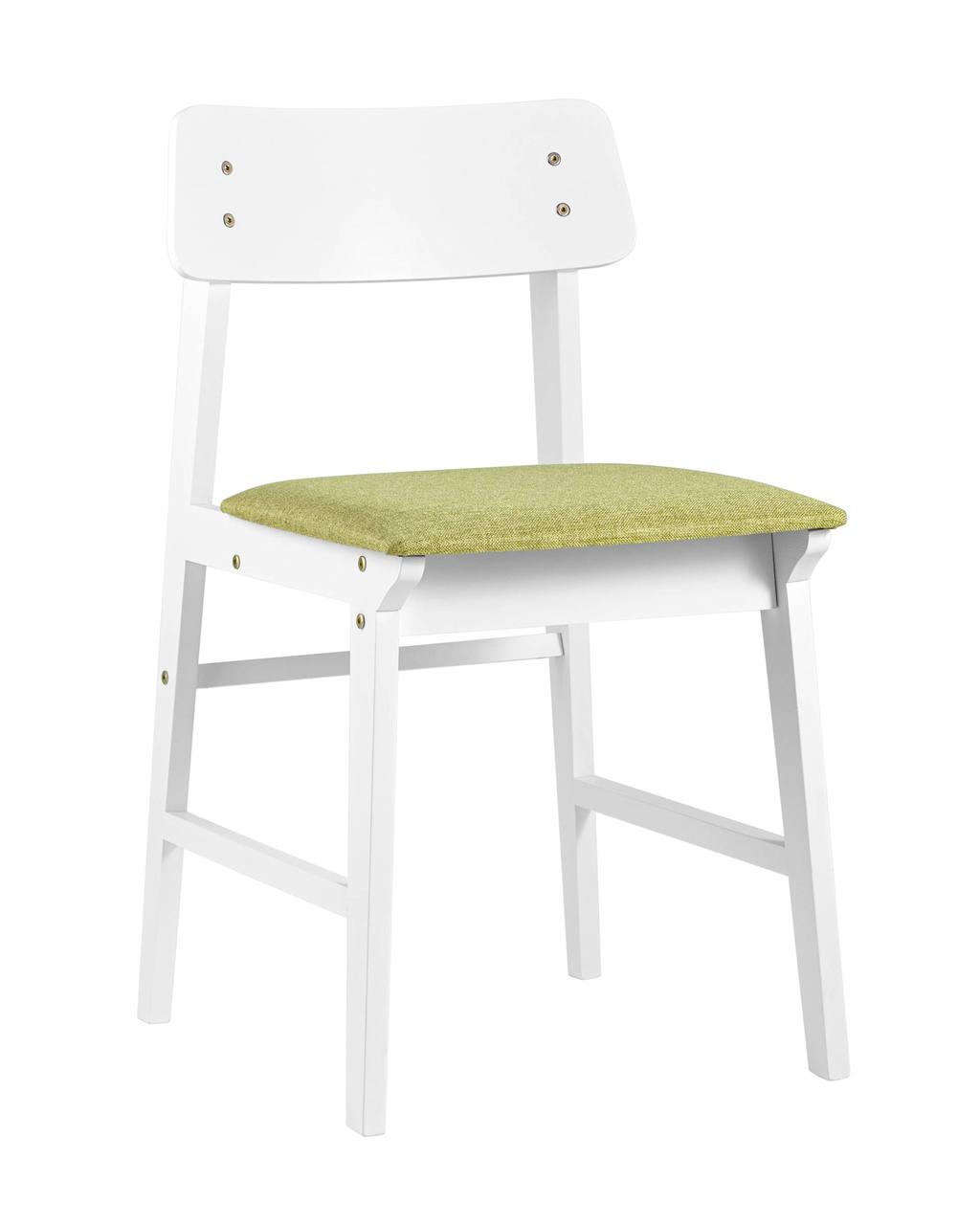 Комплект стульев Olzhas white, оливковый 2 шт. - фото 2 - id-p110809275