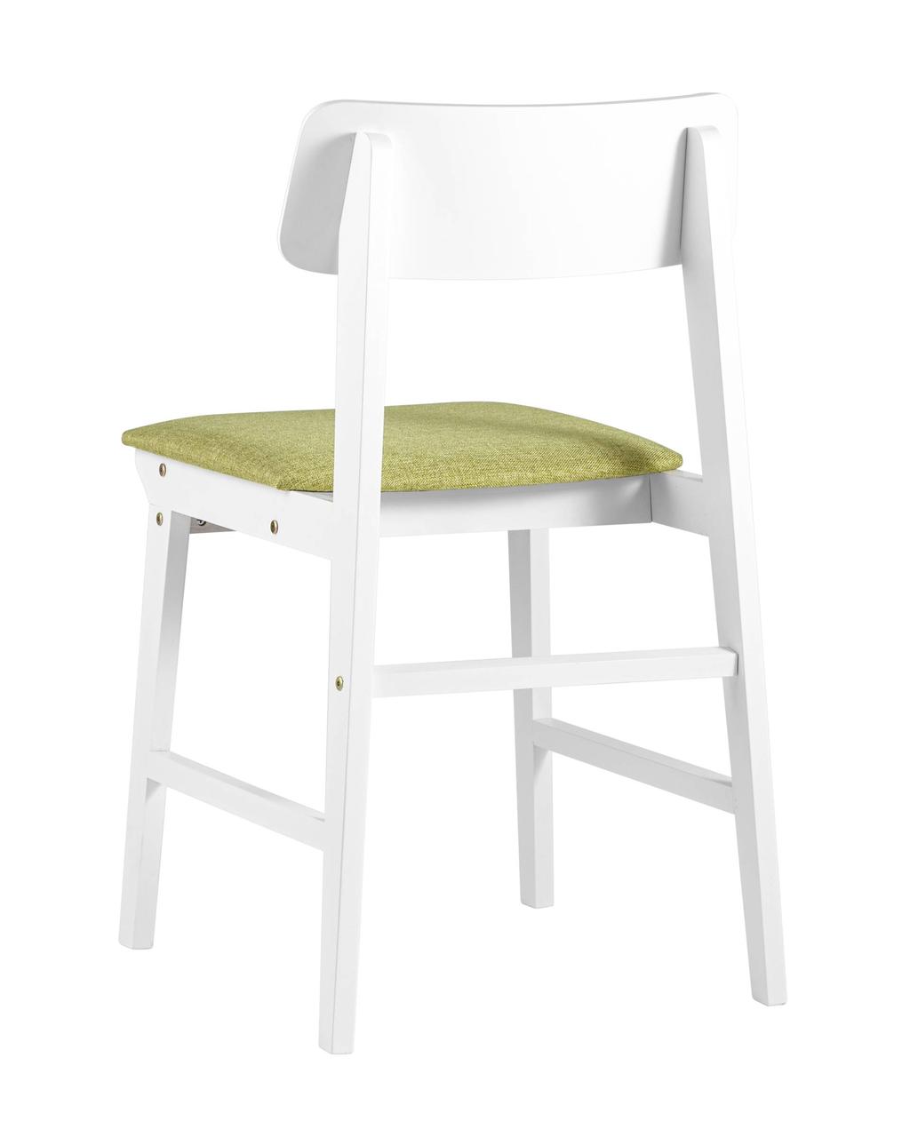 Комплект стульев Olzhas white, оливковый 2 шт. - фото 6 - id-p110809275