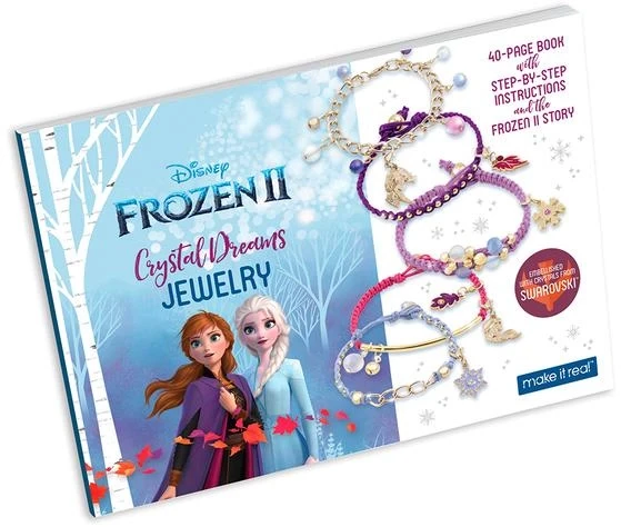 Набор для творчества Make It Real Создание украшений Disney Princes