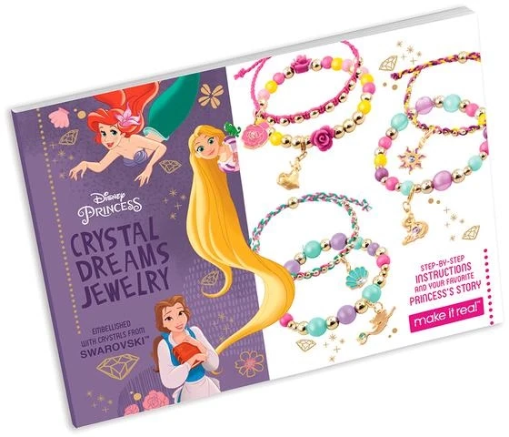 Набор для творчества Make It Real Создание украшений Disney Princes