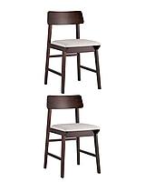 Комплект стульев Olzhas, светло-серый 2 шт.