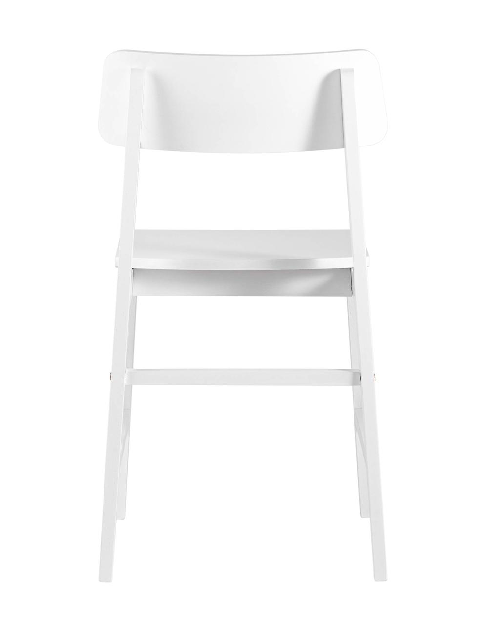 Комплект стульев Oden деревянный, цвет белый 2шт - фото 5 - id-p110810512
