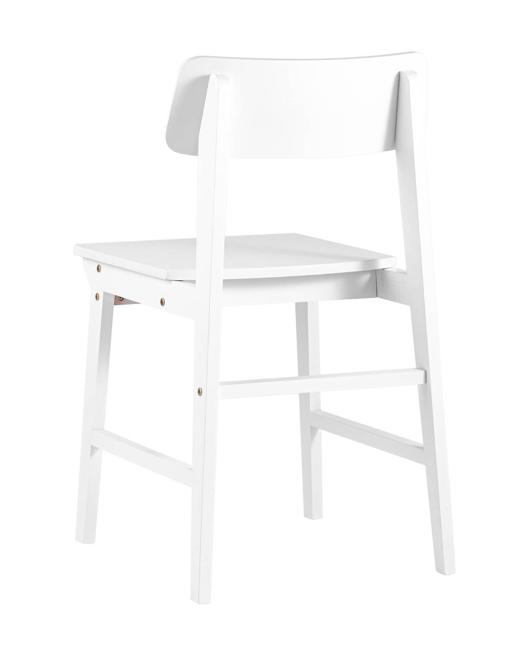 Комплект стульев Oden деревянный, цвет белый 2шт - фото 6 - id-p110810512