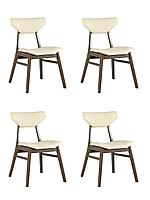 Комплект стульев Torro, цвет кремовый 4шт