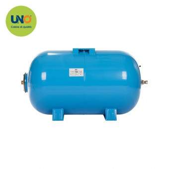Бак горизонтальный UNO CL/WCF 300 литров, 10 Бар, синий - фото 1 - id-p110811397