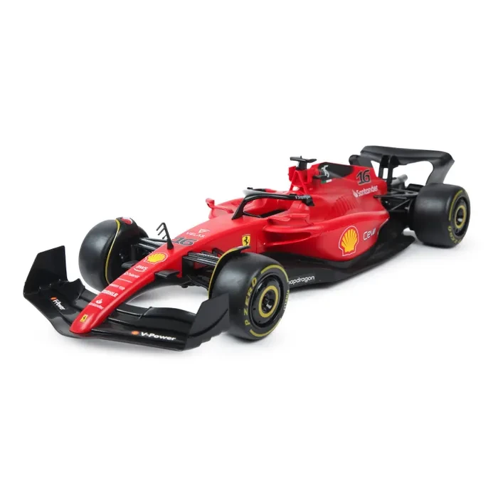 Машина Rastar РУ 1:12 Ferrari F1 75 Красная