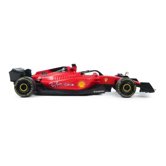 Машина Rastar РУ 1:12 Ferrari F1 75 Красная