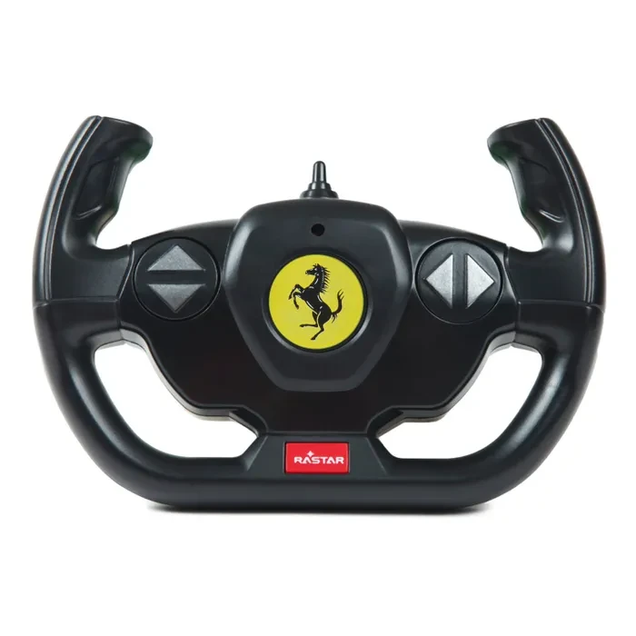 Машина Rastar РУ 1:12 Ferrari F1 75 Красная