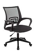 Кресло оператора Basic черный TW-01 сиденье черный TW-11 сетка/ткань крестовина пласти