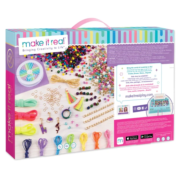 Набор для творчества Make It Real Mega Jewelry Studio