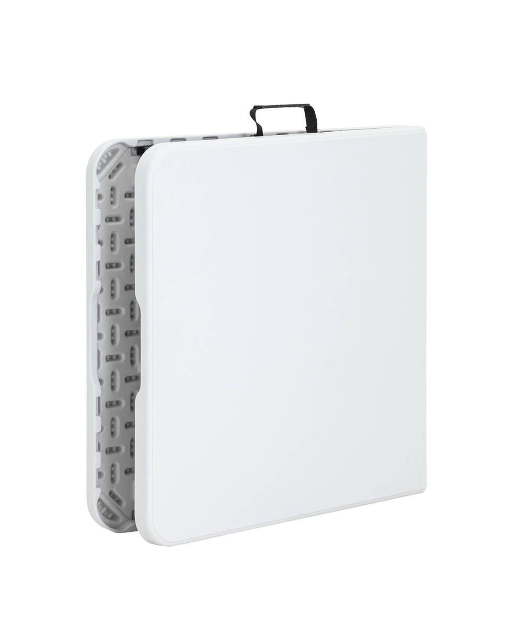 Складной стол чемодан пластиковый Kate 120, белый - фото 5 - id-p110809622
