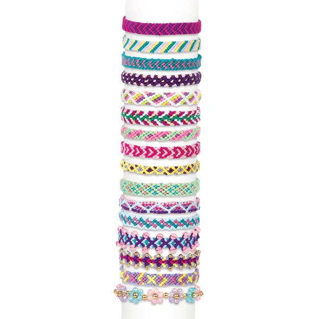 Набор для творчества Make It Real для изготовления браслетов Friendship Bracelet Maker Mega Set