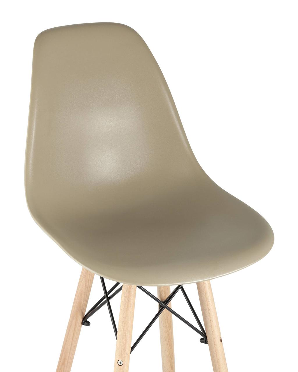 Стул Eames DSW барный бежевый - фото 7 - id-p110809868