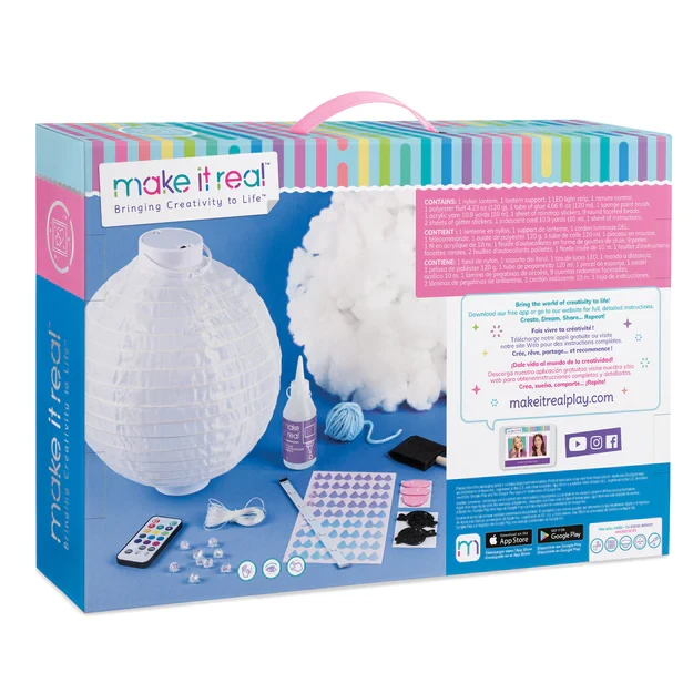 Набор для творчества Make It Real Облако-лампа Floating Cloud  Lamp